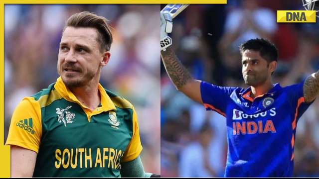 'India's version of AB de Villiers', former South African fast bowler Dale Steyn heaps praise on Suryakumar Yadav