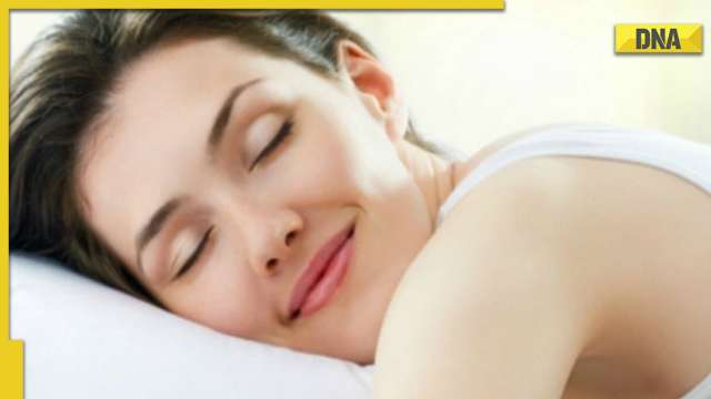 Sleeping tips: Five ways to help you sleep better at night - Vimarsana News