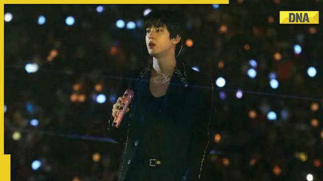 BTS' Jin surprises fans at Busan concert, ARMY ecstatic - Vimarsana News
