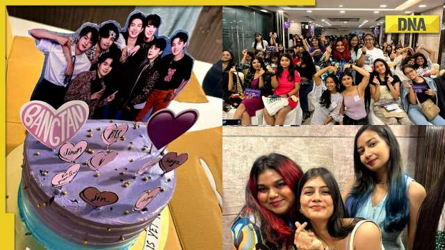 BTS ARMY gathers to watch Yet to Come in Busan live concert, celebrates Jimin's birthday in Delhi - Vimarsana News