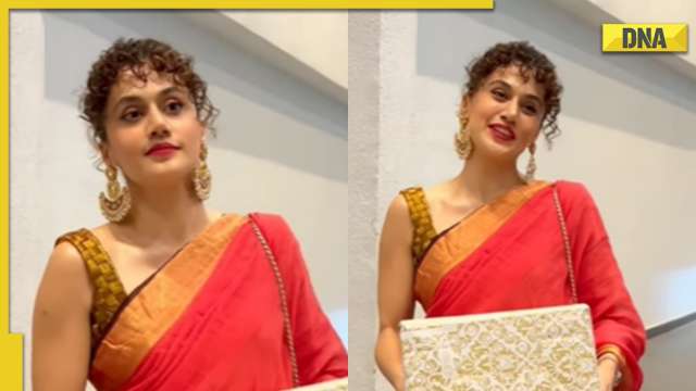 Taapsee Pannu reacts after paps tell her not to shout, says ‘aap aisi harkat…’