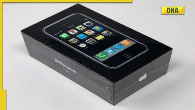 Apple iPhone first generation sold for over Rs 32 lakh, was