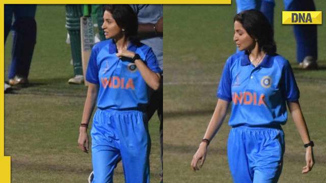Chakda Express: Anushka Sharma shoots at iconic Eden Garden, actress' look as Jhulan Goswami goes viral - Vimarsana News