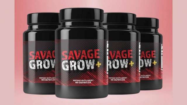 Savage Grow Plus Review: Is It Legit Or Scam Supplement? Shocking Ingredients Alert! - Vimarsana News