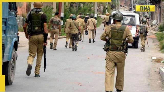 J-K: LeT terrorist arrested for killing 2 labourers from UP's Kannauj dies 'by firing of another terrorist' - Vimarsana News