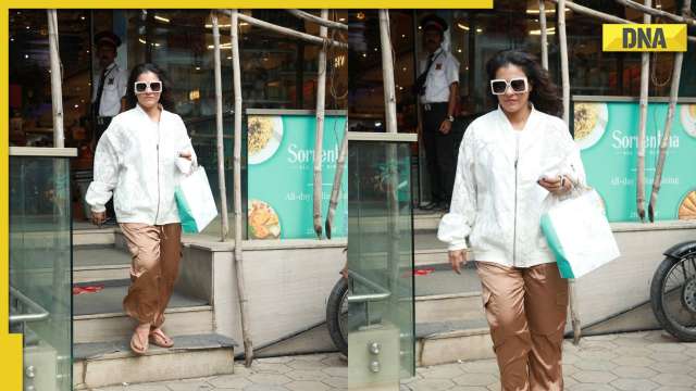 Kajol gets brutally trolled for ignoring kid beggar, netizens says 'rupaye ki kami aa gayi' - Vimarsana News