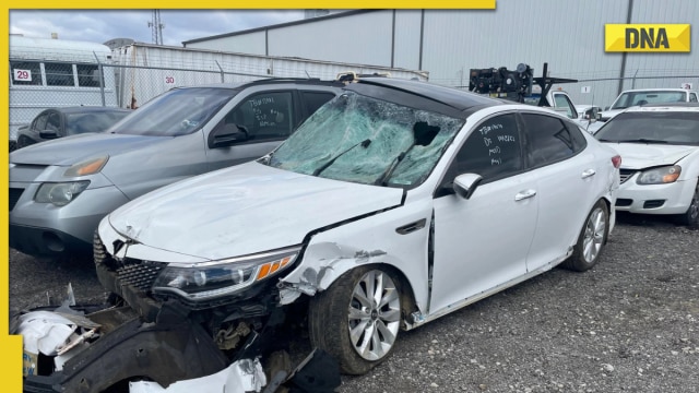 Apple Watch Series 8 saves life of man after brutal car crash - Vimarsana News