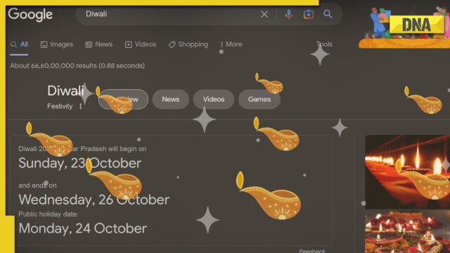 Google rolls out special Diwali gift, users can now light lamps online, here's how it works - Vimarsana News