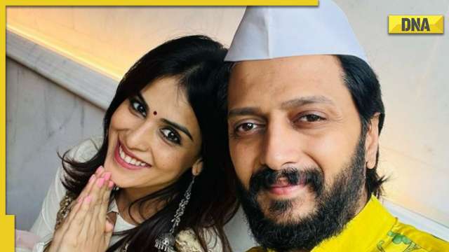 Riteish Deshmukh, Genelia Deshmukh court controversy over land allotment for their company: Report - Vimarsana News