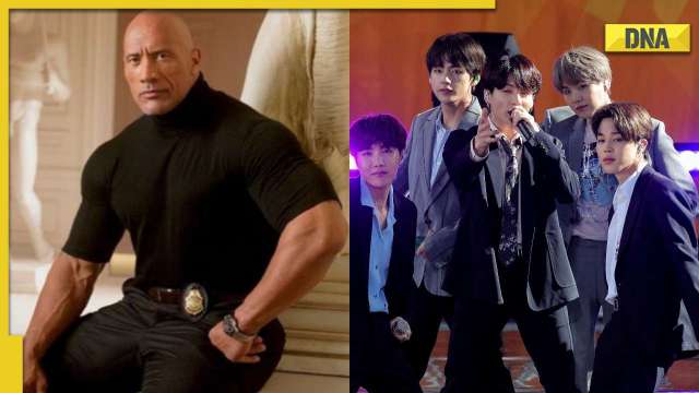 Dwayne Johnson aka Rock calls BTS ARMY 'b****s,' says Korean Bangtan boys can beat Black Adam - Vimarsana News