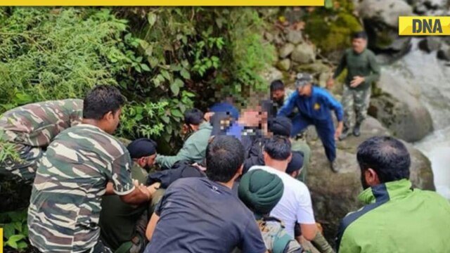 Breaking: Military chopper crashes in Arunachal Pradesh's Upper Siang district - Vimarsana News