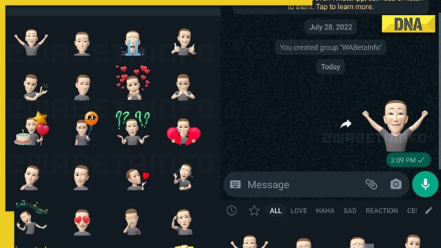 WhatsApp starts to roll out Avatar feature for THESE users, take a look - Vimarsana News
