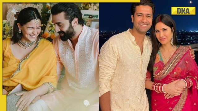 Ranbir Kapoor-Alia Bhatt, Vicky Kaushal-Katrina Kaif, Aditya Seal-Akansha Ranjan, couples celebrating first Diwali - Vimarsana News