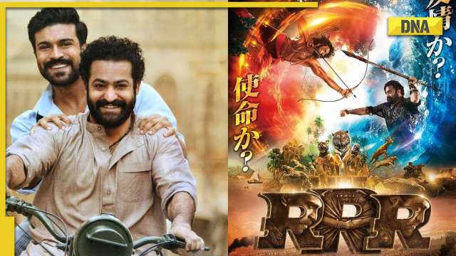 RRR Japan box office day 1: SS Rajamouli’s film beats Prabhas’ Saaho, earns Rs 1 crore