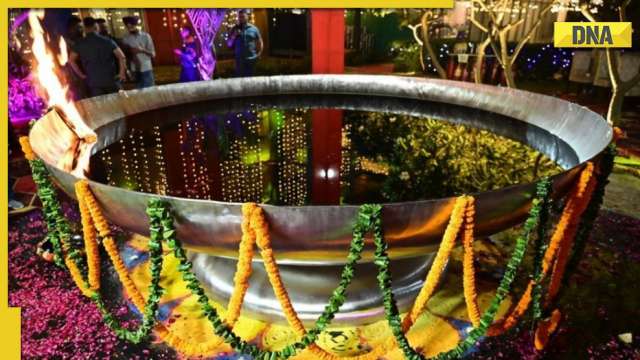 Before Diwali 2022, Punjab sets record by lighting world's largest diya made of 1,000 kg steel - Vimarsana News