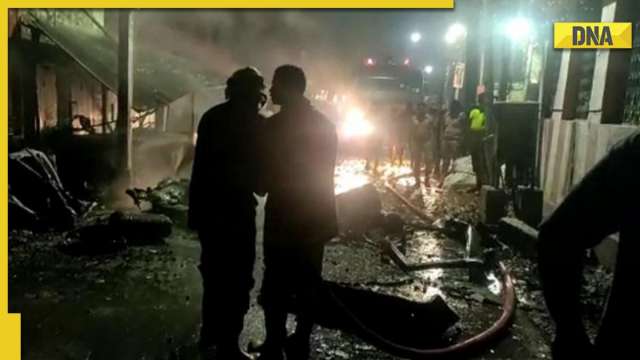 Cops probe terror angle in Coimbatore blast after bomb material found ...