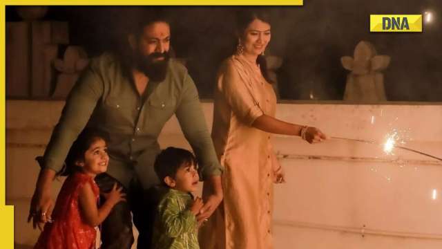 KGF star Yash celebrates Diwali with family, heartwarming photos go viral - Vimarsana News