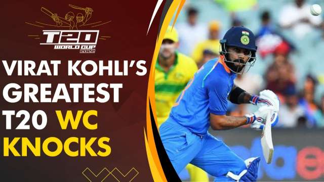 T20 Wc Virat Kohlis Four Greatest T20i Knocks Which One Is Your Favourite 