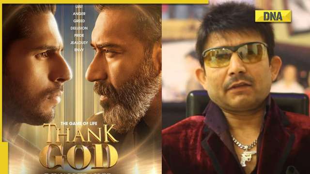 Thank God: KRK reviews Ajay Devgn, Sidharth Malhotra starrer, calls it 'wahiyaat, waste of time' - Vimarsana News