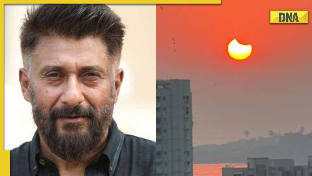 The Kashmir Files director Vivek Agnihotri shares photos of solar eclipse, writes 'sooraj thoda koi kha gaya' - Vimarsana News