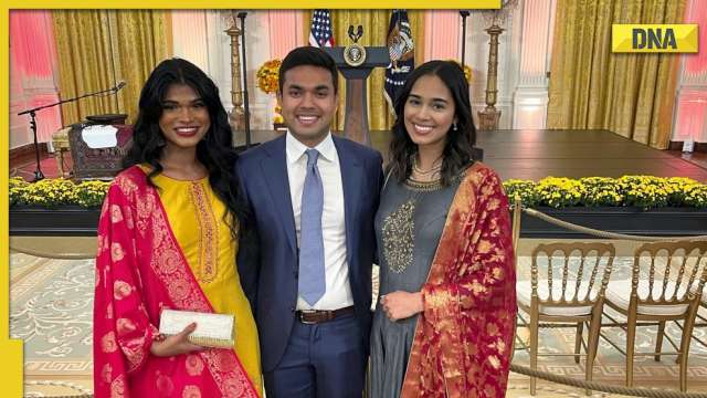 Who are three young Indian Americans whom US President Joe Biden invited to White House Diwali reception? - Vimarsana News