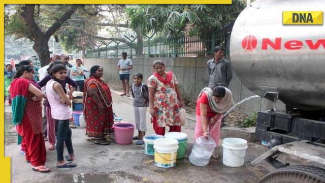 Delhi: Parts of capital to face water supply disruption today, check list of affected areas - Vimarsana News