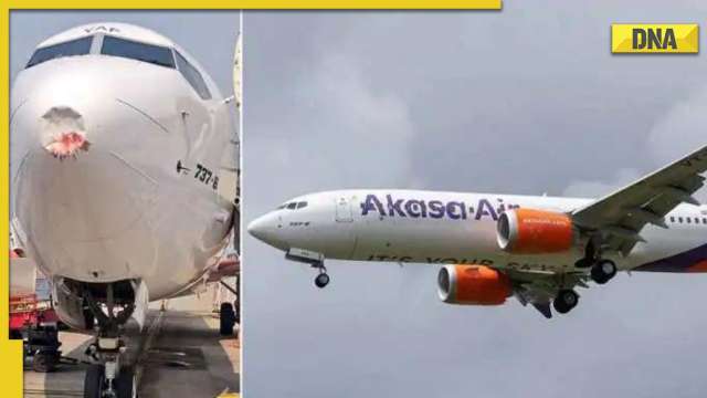 Delhi-bound Akasa Air flight gets hit by bird mid-air, lands safely after inspection - Vimarsana News