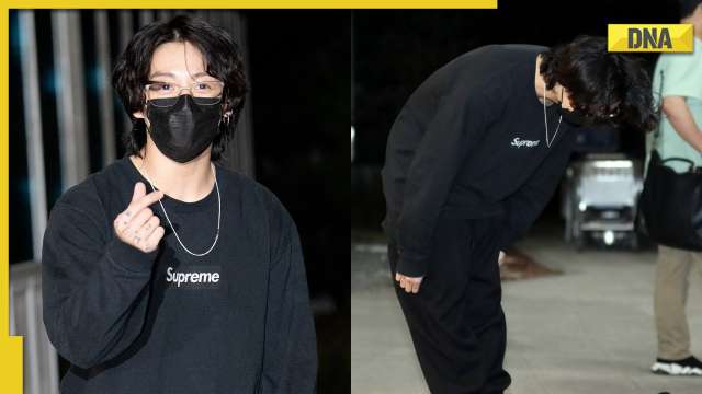 BTS' Jungkook wins internet with his sweet gesture after he returns to South Korea - Vimarsana News