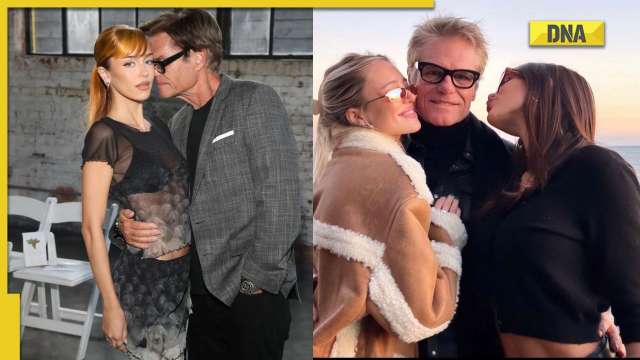 Harry Hamlin photo is getting viral, people are criticizing the actor for standing too close to his daughter - Vimarsana News