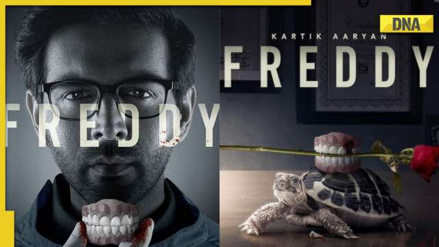 Freddy: Kartik Aaryan drops poster of upcoming romantic thriller, says 'film allowed me to experiment' - Vimarsana News