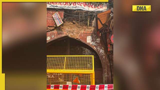 Old Delhi: Chandni Chowk's Katra Neel Gateway crumbles after 165 years - Vimarsana News