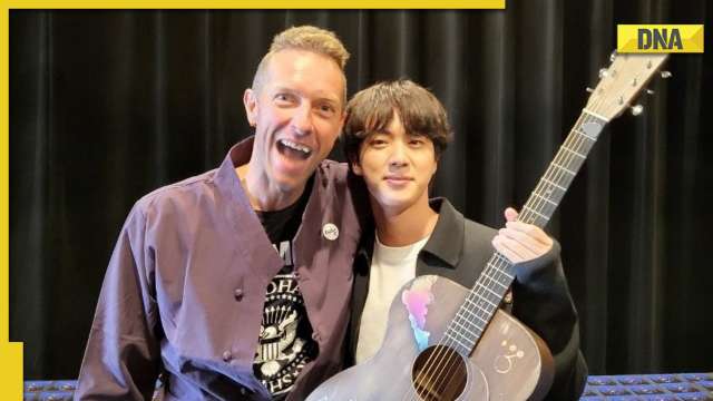 Coldplay shares clip of BTS member Jin's new song The Astronaut, fans go 'speechless' - Vimarsana News