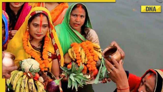 Chhath Puja 2022 Heres Why Women Apply Vermilion From Nose To Head During Festival 2119