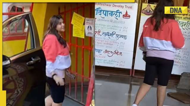 XXX producer Ekta Kapoor gets brutally trolled for wearing shorts in temple, netizens says 'mandir ki dignity..' - Vimarsana News