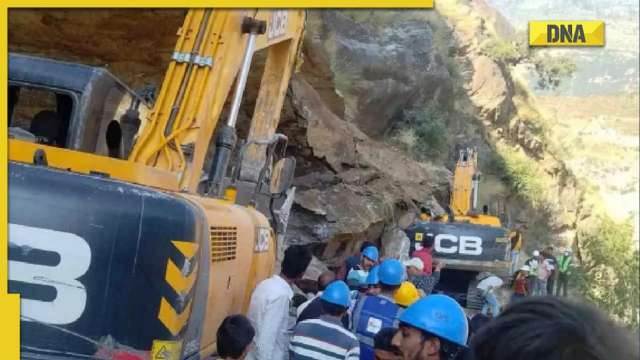 Jammu and Kashmir: Landslide at Kishtwar power project site kills 4, injures 6 - Vimarsana News