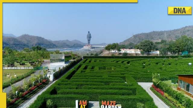 Miyawaki Forest and Maze Garden, new attractions at Statue of Unity: IN PICS - Vimarsana News