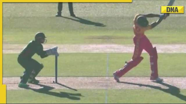 DNA Explainer: Why was Zimbabwe batsman adjudged not out despite being stumped way short of crease vs Bangladesh? - Vimarsana News