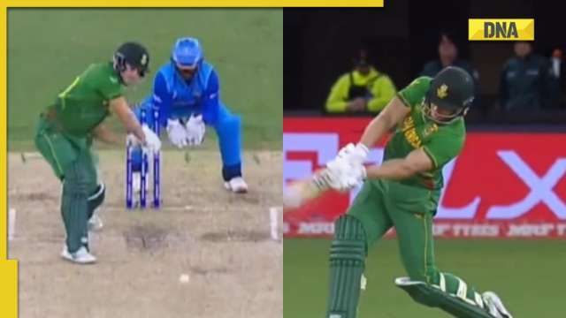 Ind Vs Sa David Miller Smacks R Ashwin For Biggest Six Of T20 World Cup 2022 Watch 4697