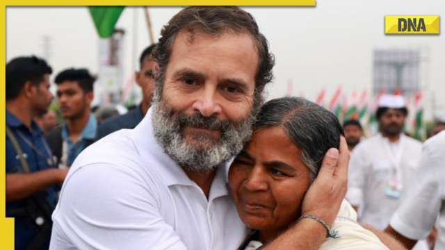 Rohith Vemula's mother joins Rahul Gandhi on Bharat Jodo Yatra, Congress' Dalit outreach in Telangana may get a boost - Vimarsana News