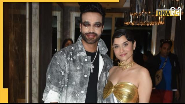 Ankita Lokhande Vicky Jain Halloween Party