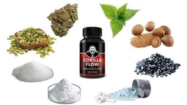 Gorilla Flow PROSTATE HEALTH Fake Ingredients or A Miracle Pill for Men - Vimarsana News