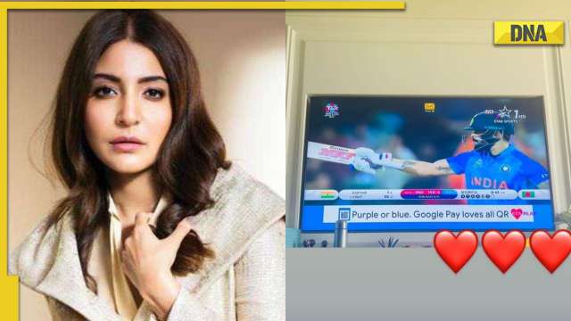 Anushka Sharma praises about Virat Kohli's smashing gameplay at ICC T20 World Cup - Vimarsana News