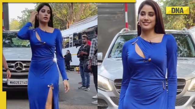 Janhvi Kapoor gets brutally trolled for her cut-out dress, netizens compare her to Urfi Javed - Vimarsana News