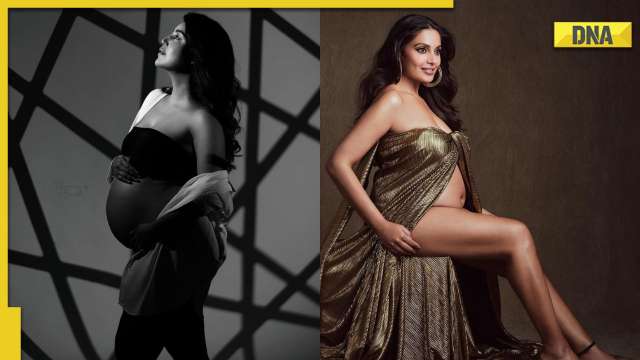 Bipasha Basu, Debina Bonnerjee set fashion goals with maternity photoshoots, leave netizens divided