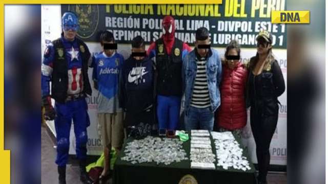 Viral: 'Marvel's Avengers' make a drug bust in Peru on Halloween - Vimarsana News
