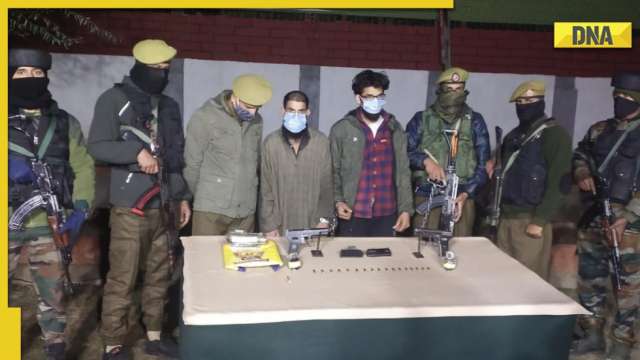 J-K: Two LeT 'hybrid terrorists', tasked to attack non-locals, arrested in Sopore district - Vimarsana News