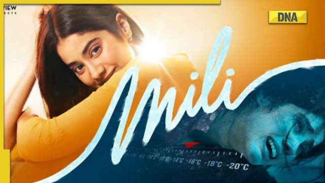 Mili box office collection day 1: Janhvi Kapoor starrer off to disappointing start, estimated to earn only Rs 65 lakh - Vimarsana News
