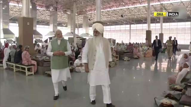 Amritsar Pm Modi Visits Radha Soami Satsang Beas