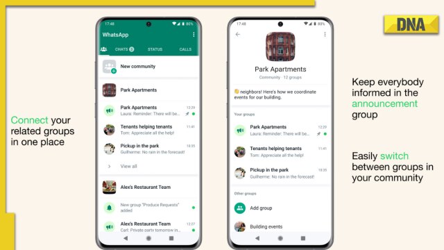 How to create a WhatsApp Community on iOS or Android smartphone - Vimarsana News