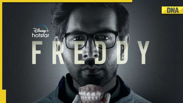 Freddy Teaser: Kartik Aaryan plays dreadful dentist with traumatic past in romantic thriller - Vimarsana News